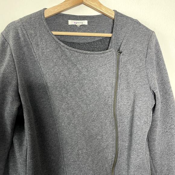 Athleta Dark Gray Women's Jacket - Picture 8 of 11